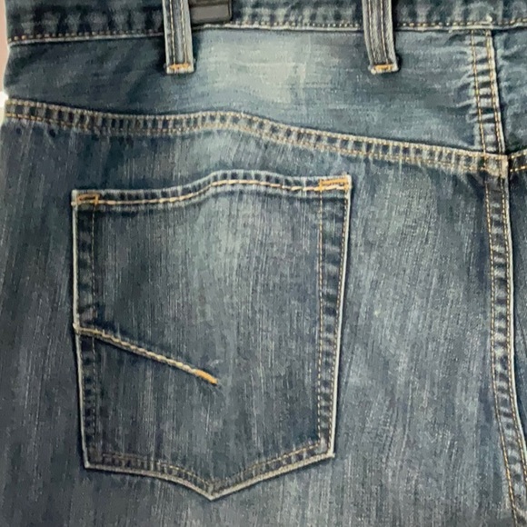 626 Blue Vintage Supply Co Mens 48x28 Relaxed Baggy Blue Denim Jeans - Picture 9 of 16